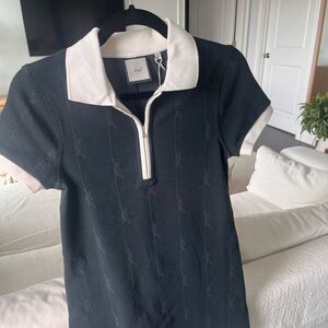 Kith Tayler Pique Logo knit dress - Stadium